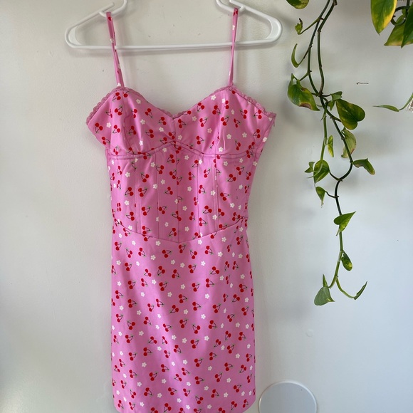 NWT tiger mist cherry dress - Picture 4 of 6